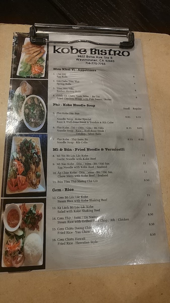 Menu Pho Kobe-6