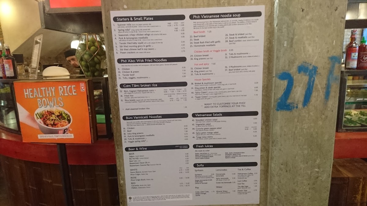 Menu Pho Leeds-5