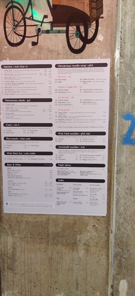 Menu Pho Leeds-7