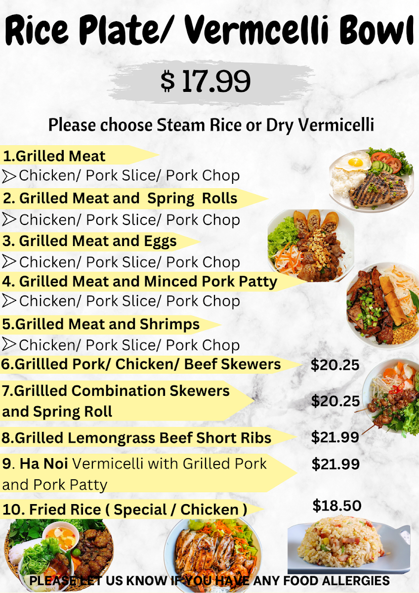 Phở M&k Vietnamese House Menu-1