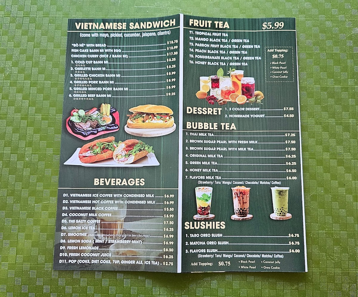 Phở M&k Vietnamese House Menu-10