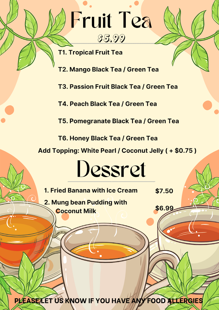 Phở M&k Vietnamese House Menu-2