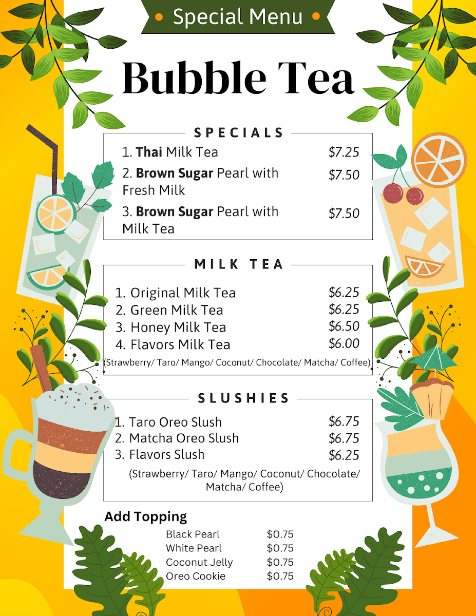 Phở M&k Vietnamese House Menu-8
