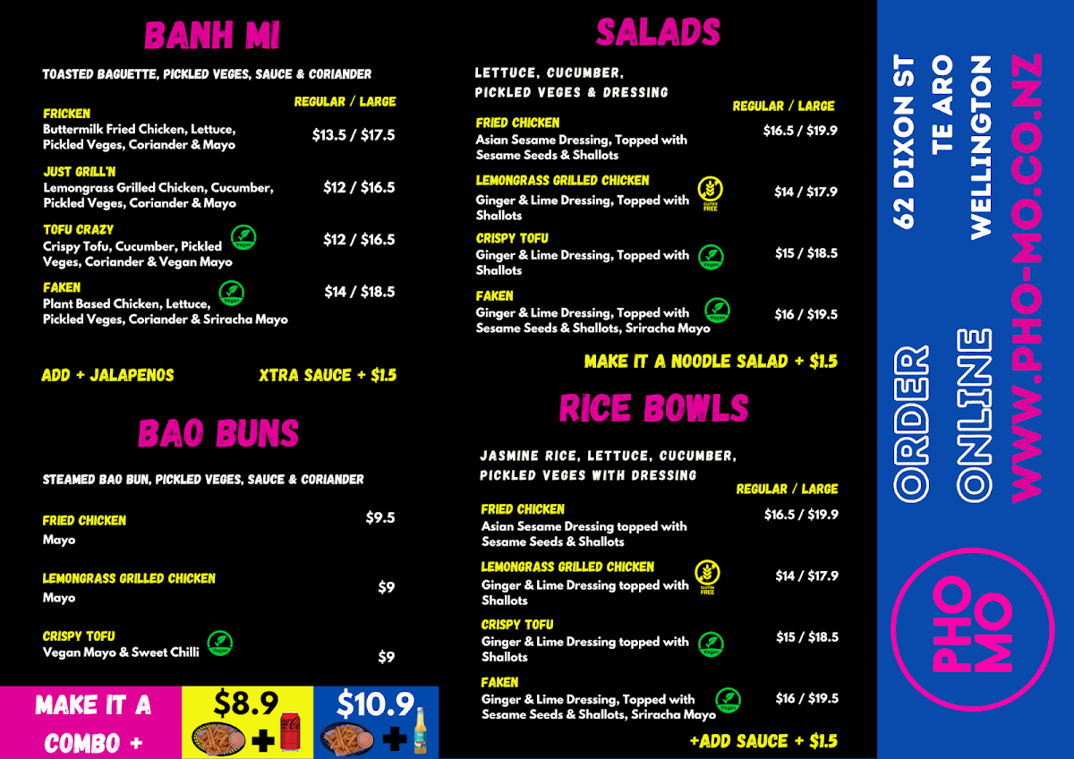Menu Pho Mo-1