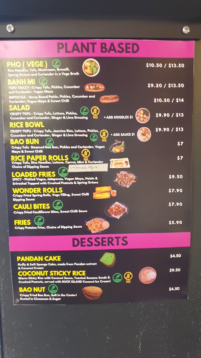 Menu Pho Mo-5