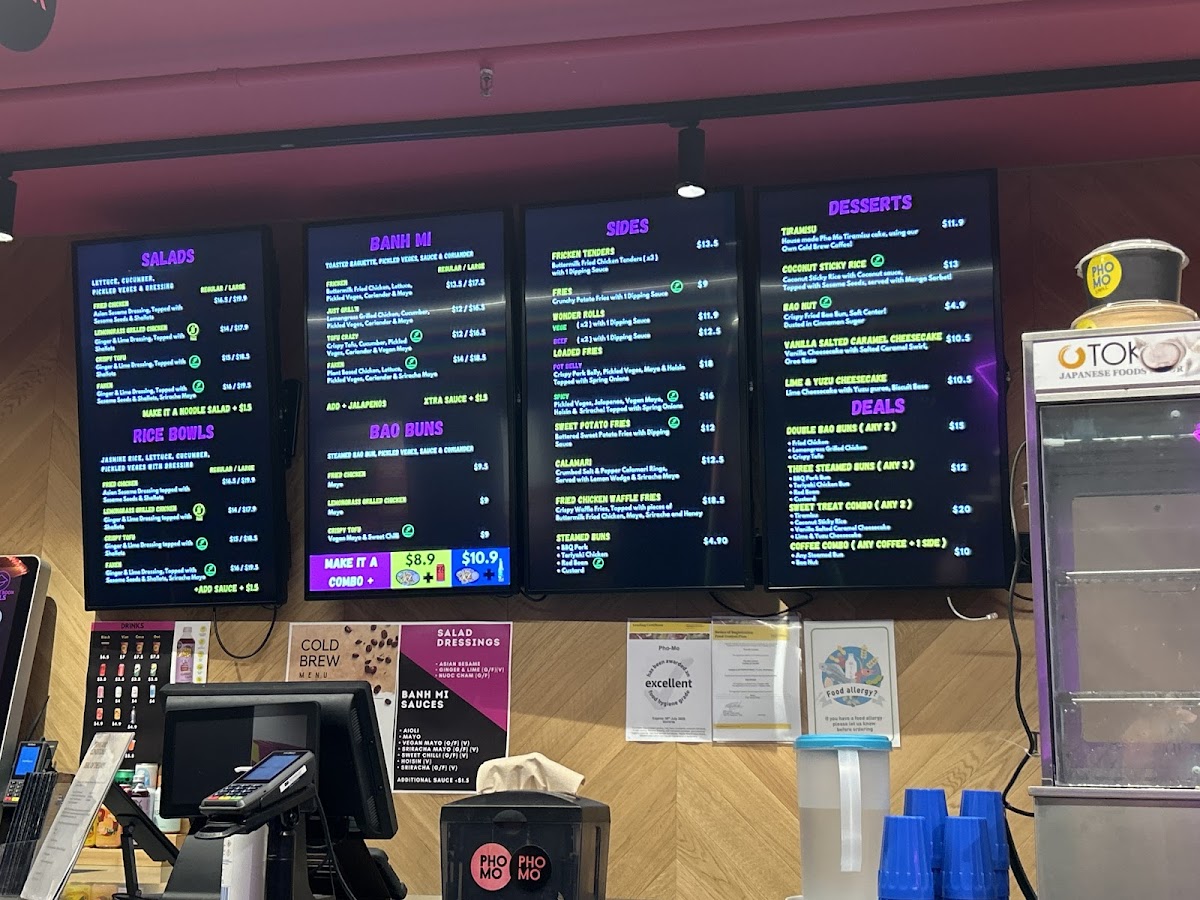 Menu Pho Mo-7