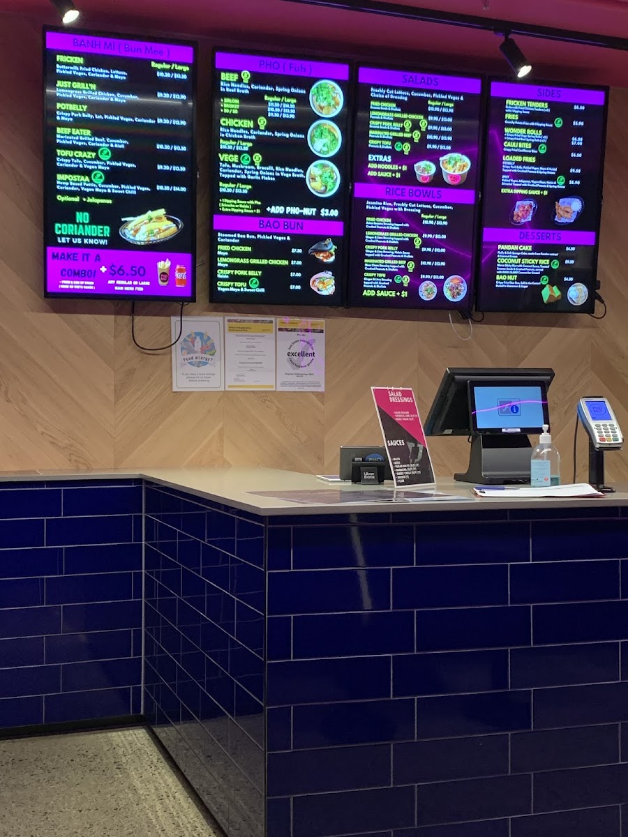 Menu Pho Mo-9