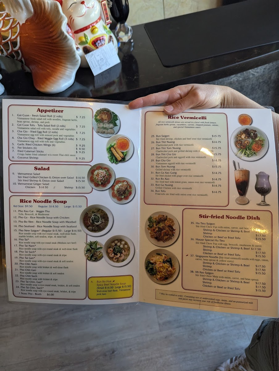 Menu Pho New Saigon-10