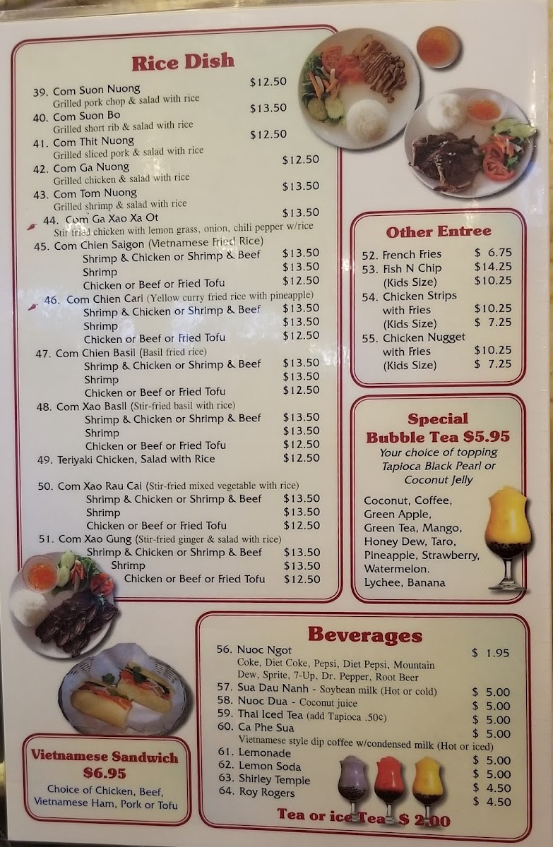 Menu Pho New Saigon-5