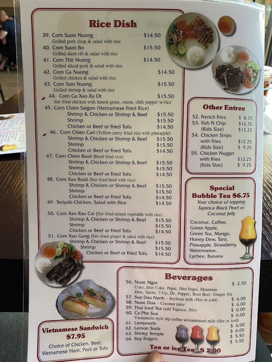 Menu Pho New Saigon-6