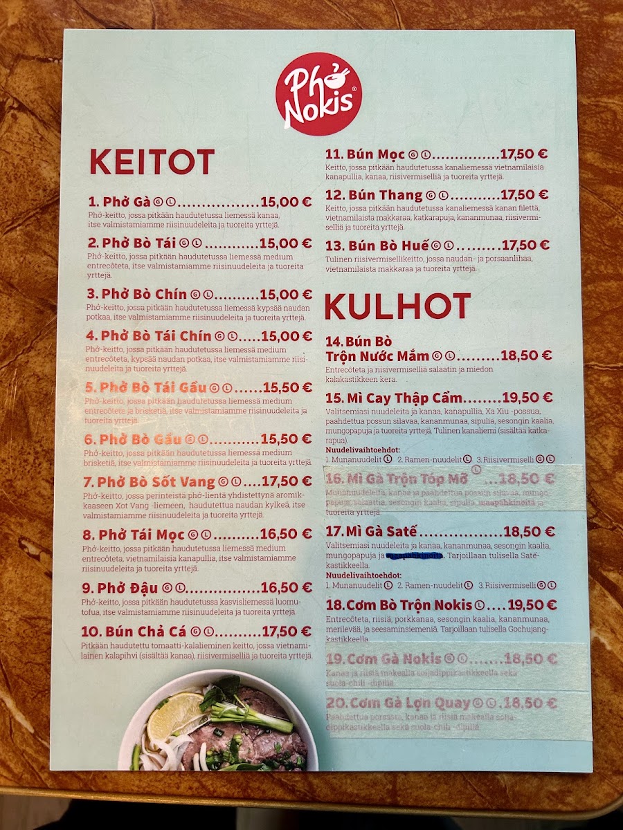 Menu Phở Nokis-10