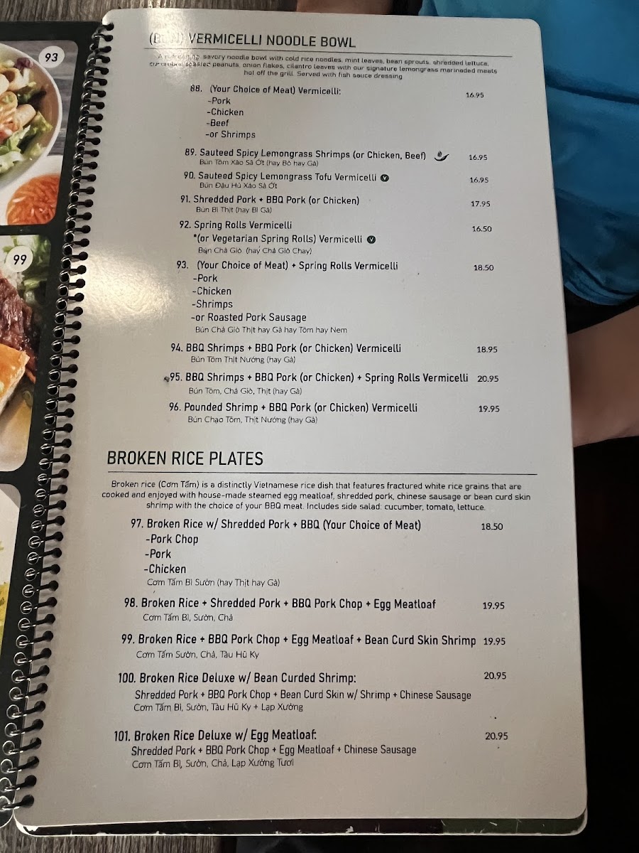 Menu Pho Old Saigon-10