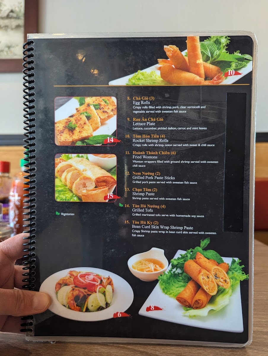 Menu Pho Oxnard Vietnamese Restaurant-10