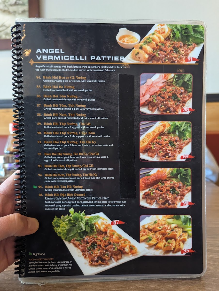 Menu Pho Oxnard Vietnamese Restaurant-2