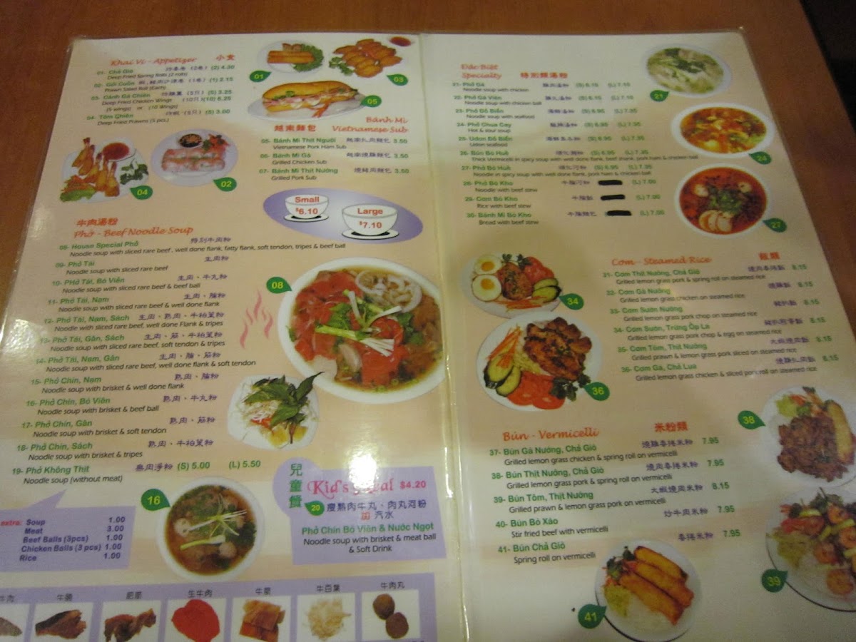 Menu Phở Phú Thịnh-6