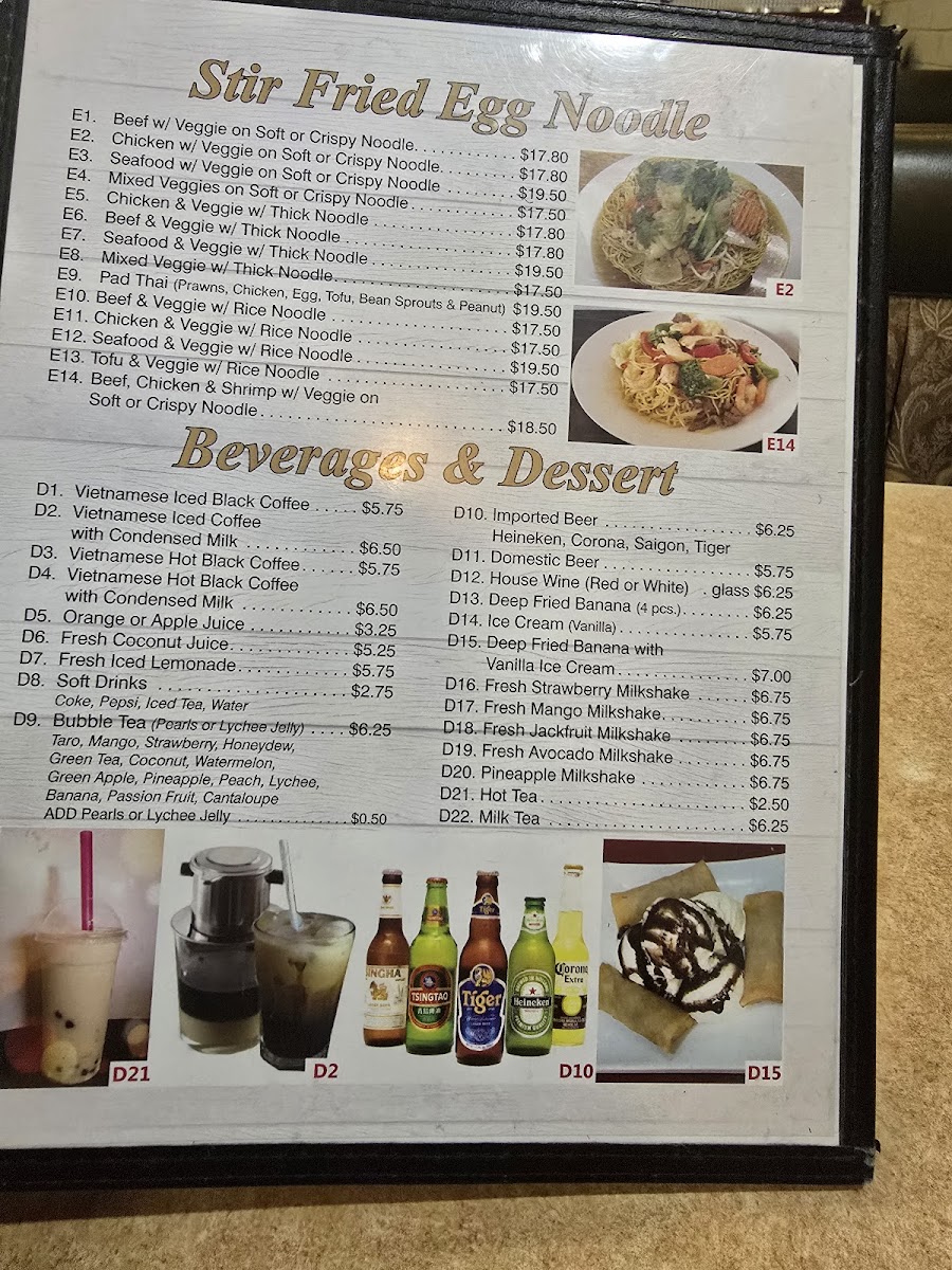 Menu Pho Phuong Vietnamese Cuisine-1