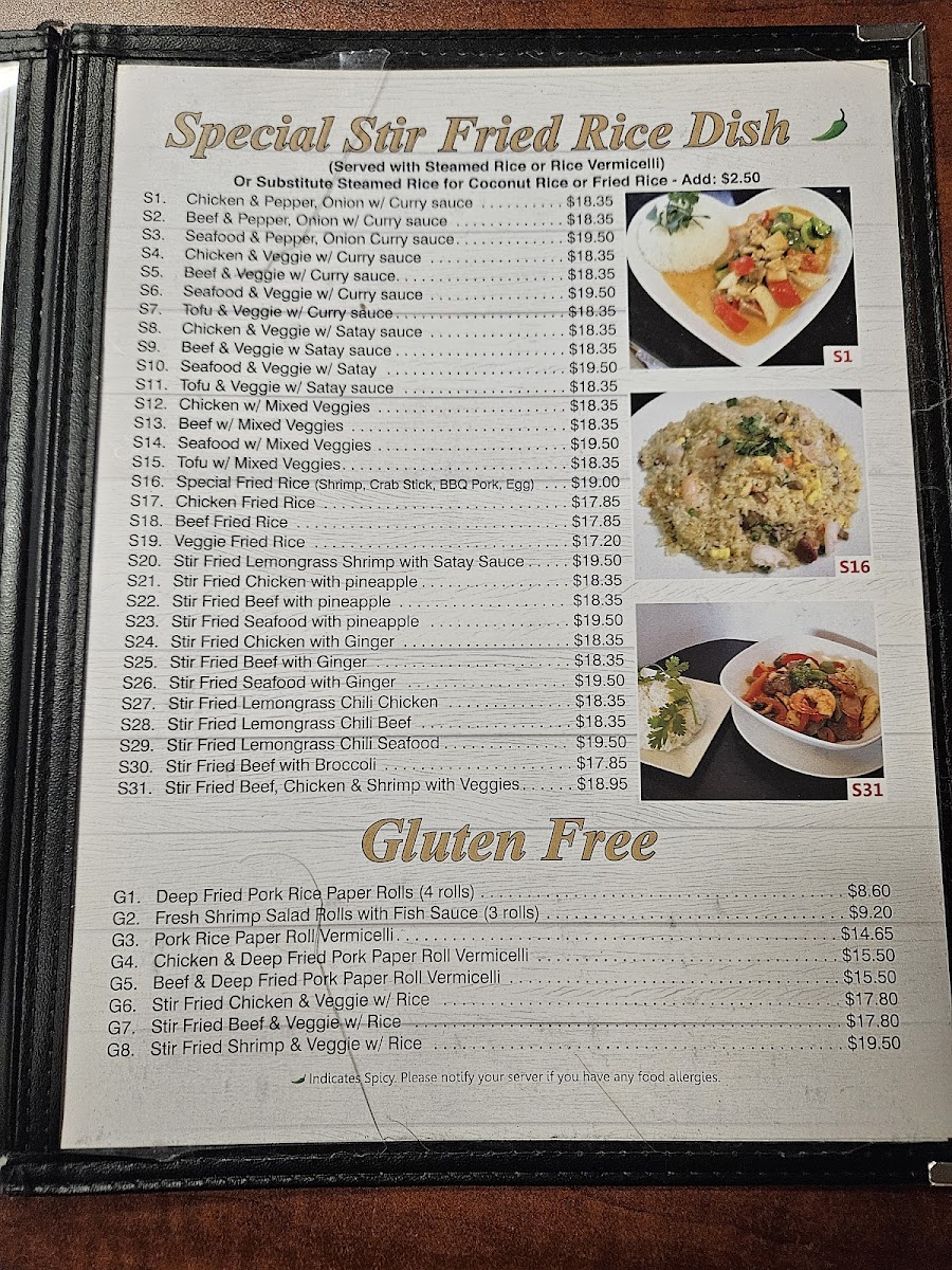 Menu Pho Phuong Vietnamese Cuisine-4