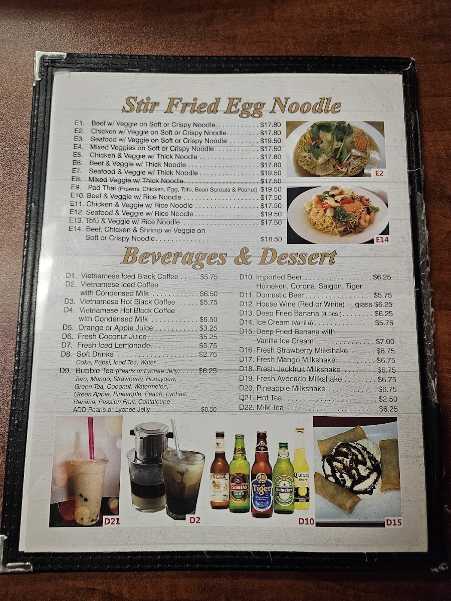 Menu Pho Phuong Vietnamese Cuisine-5