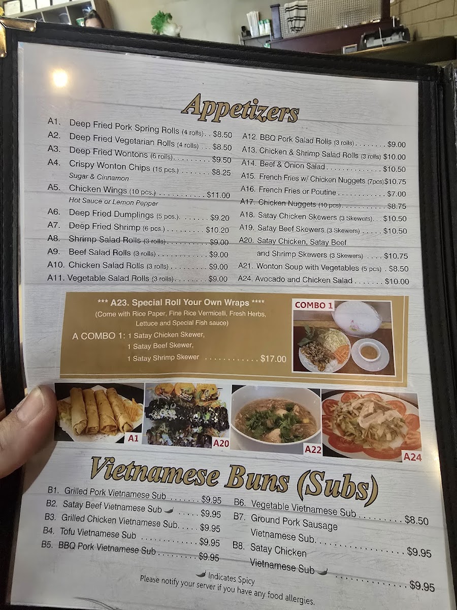 Menu Pho Phuong Vietnamese Cuisine-6