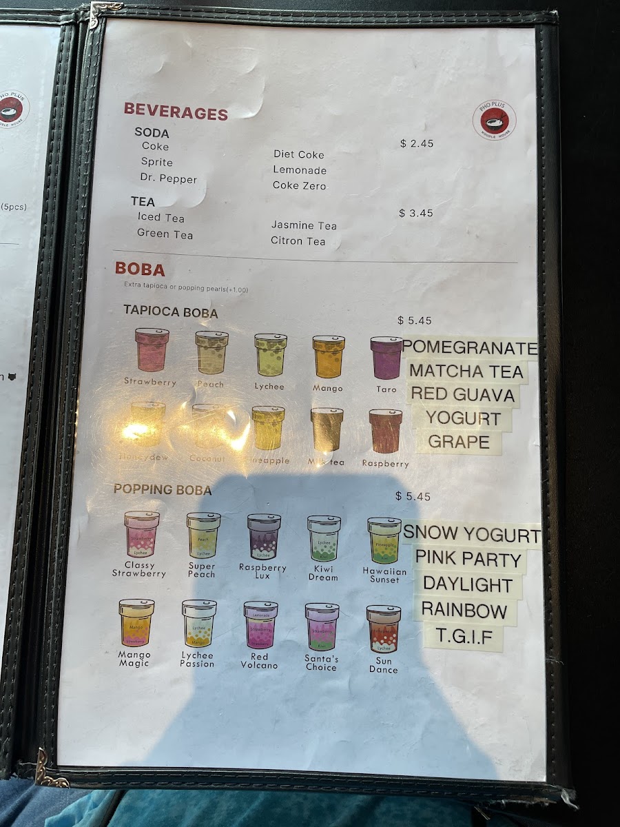 Menu Pho Plus-9