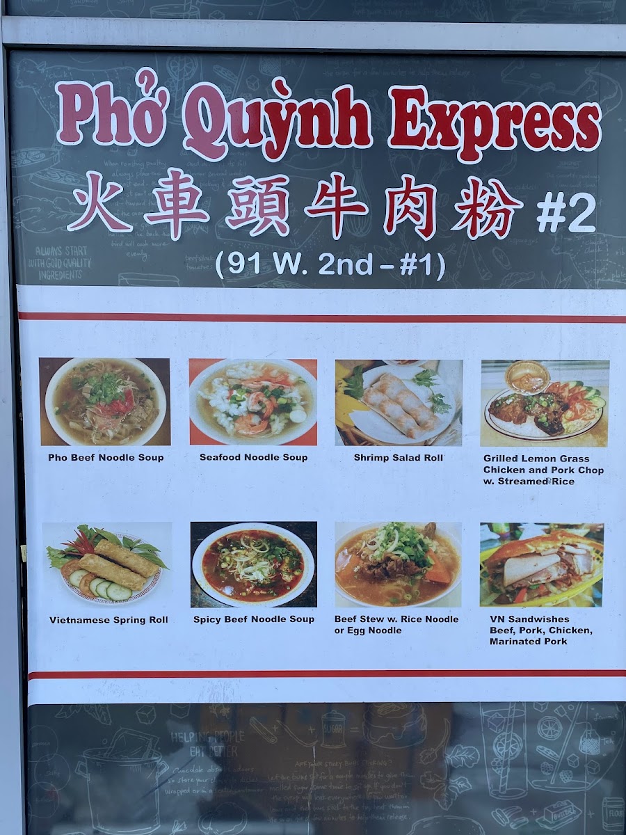 Menu Pho Quynh Express-3