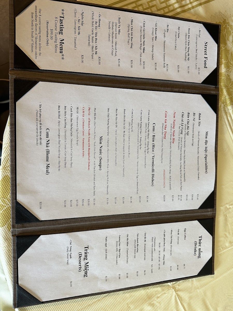 Menu Pho & Rolls (By Cai Gac-Mang-Re)-10