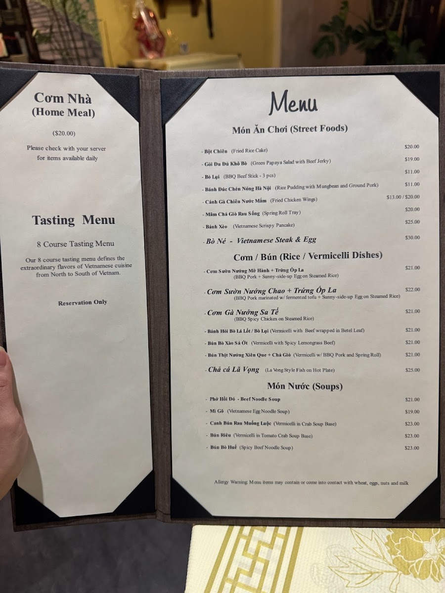 Menu Pho & Rolls (By Cai Gac-Mang-Re)-2