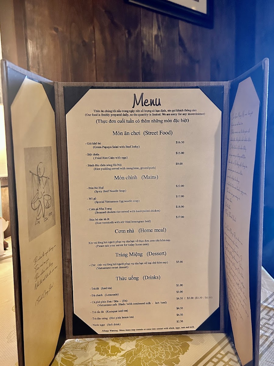 Menu Pho & Rolls (By Cai Gac-Mang-Re)-3