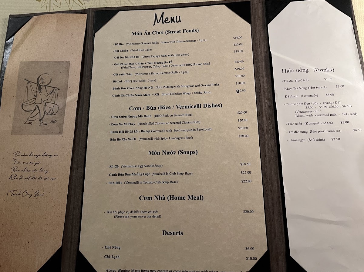 Menu Pho & Rolls (By Cai Gac-Mang-Re)-8