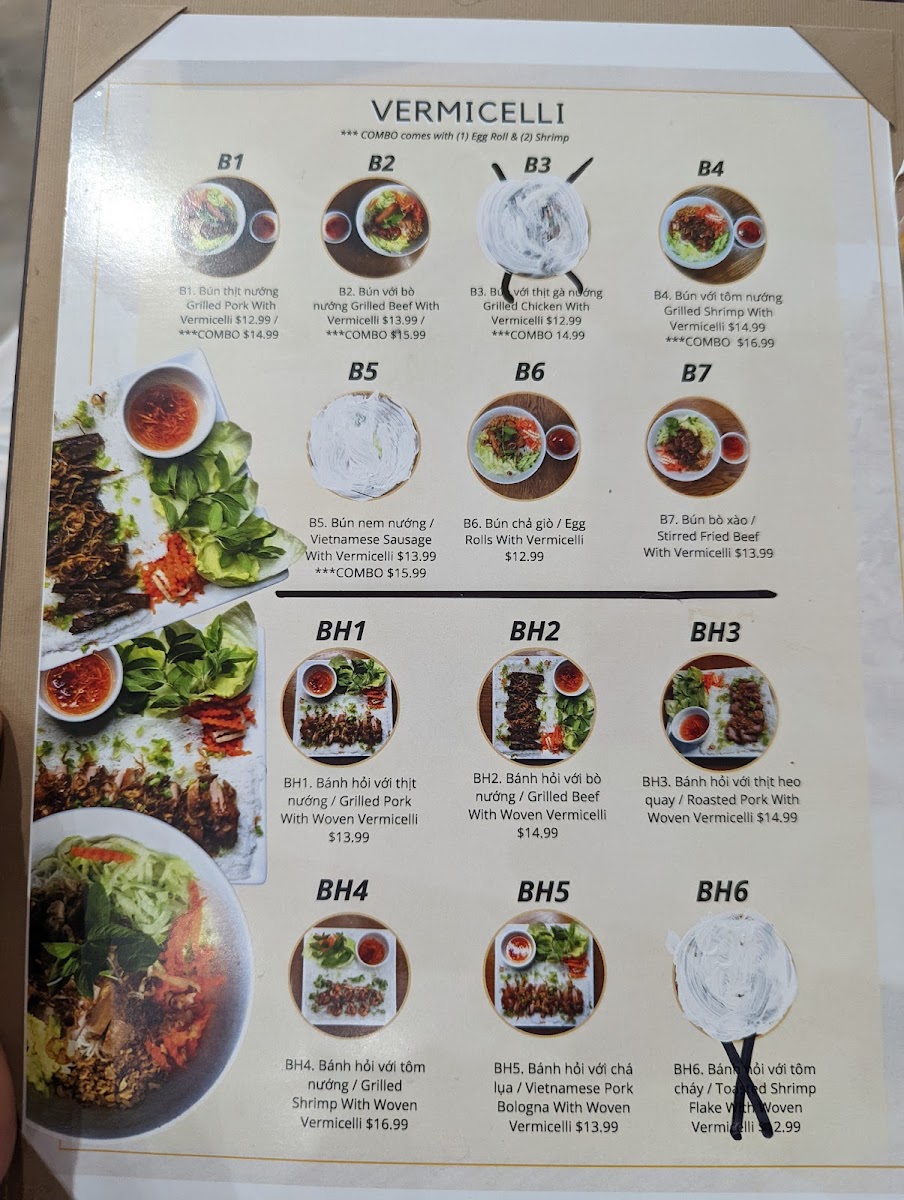 Menu Pho Royal Vietnamese Restaurant/ Tk Grill & Hot Pot-1