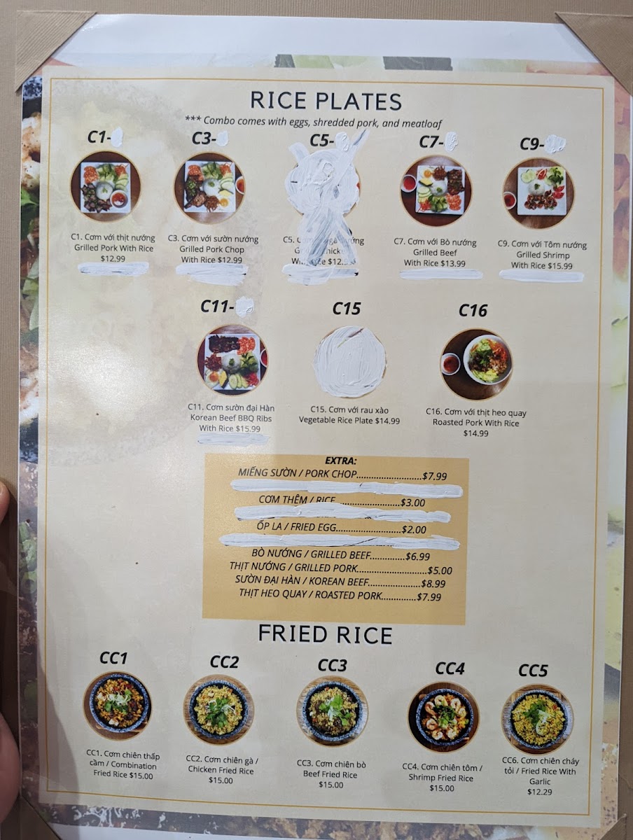 Menu Pho Royal Vietnamese Restaurant/ Tk Grill & Hot Pot-2