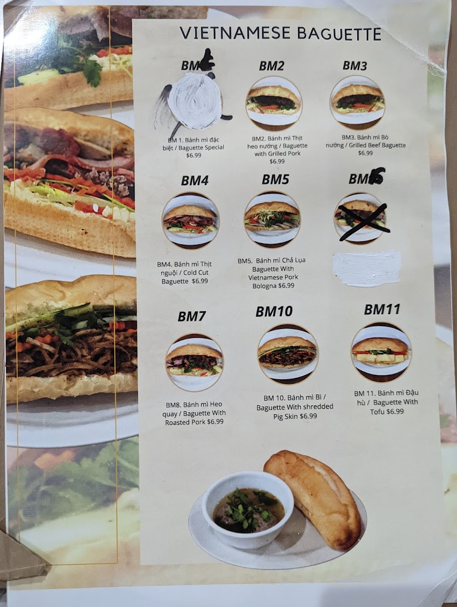Menu Pho Royal Vietnamese Restaurant/ Tk Grill & Hot Pot-5