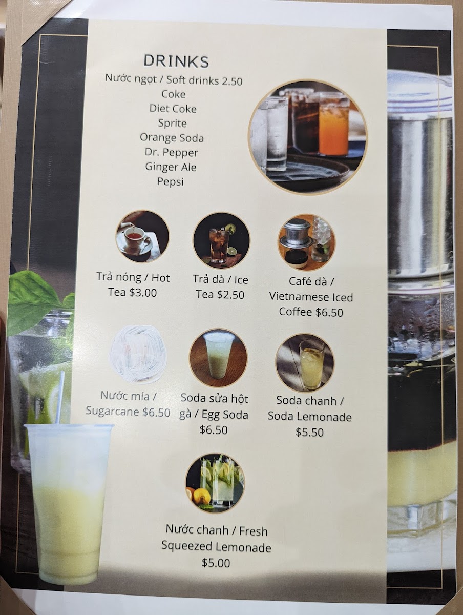 Menu Pho Royal Vietnamese Restaurant/ Tk Grill & Hot Pot-7