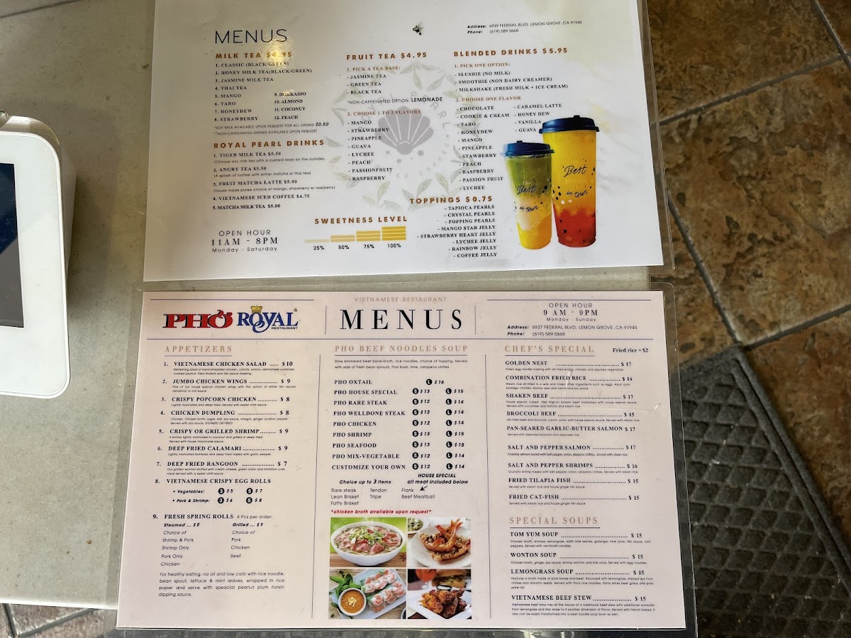 Menu Pho Royal-7