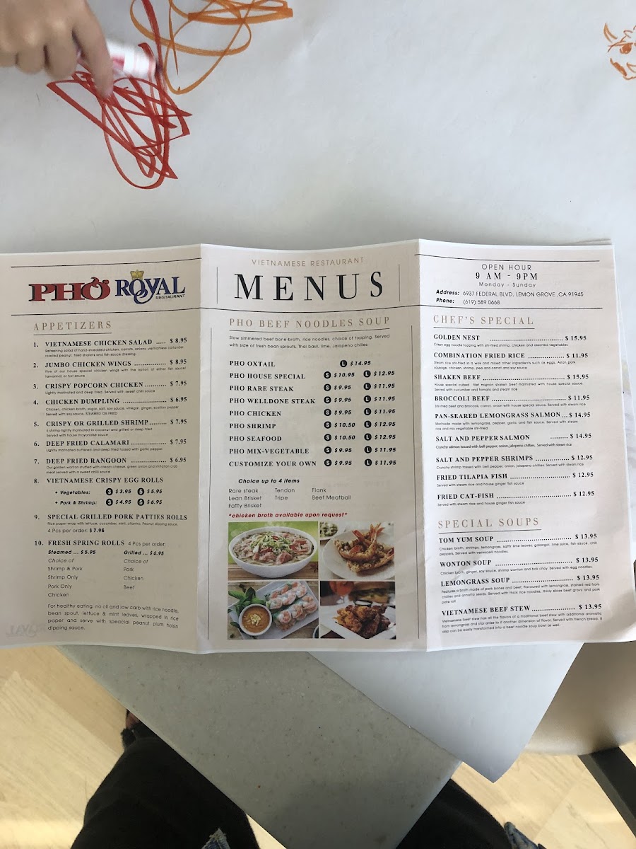 Menu Pho Royal-8