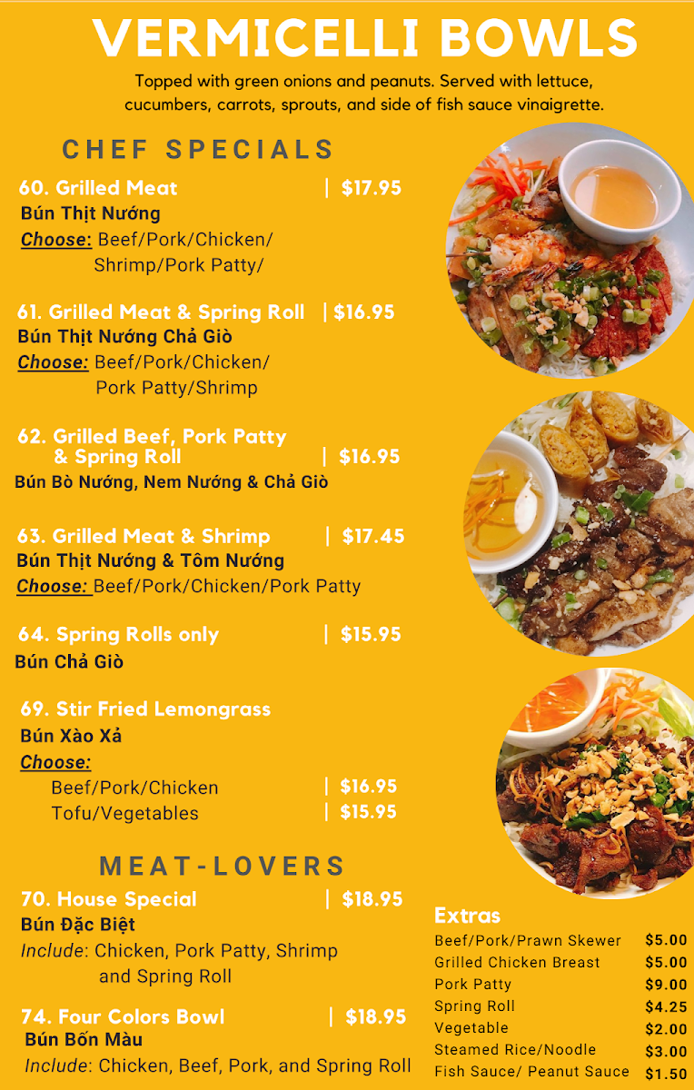 Menu Pho Soc Trang Vietnamese Cuisine-2