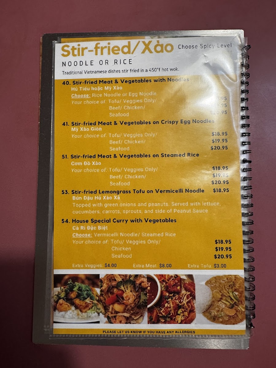 Menu Pho Soc Trang Vietnamese Cuisine-6