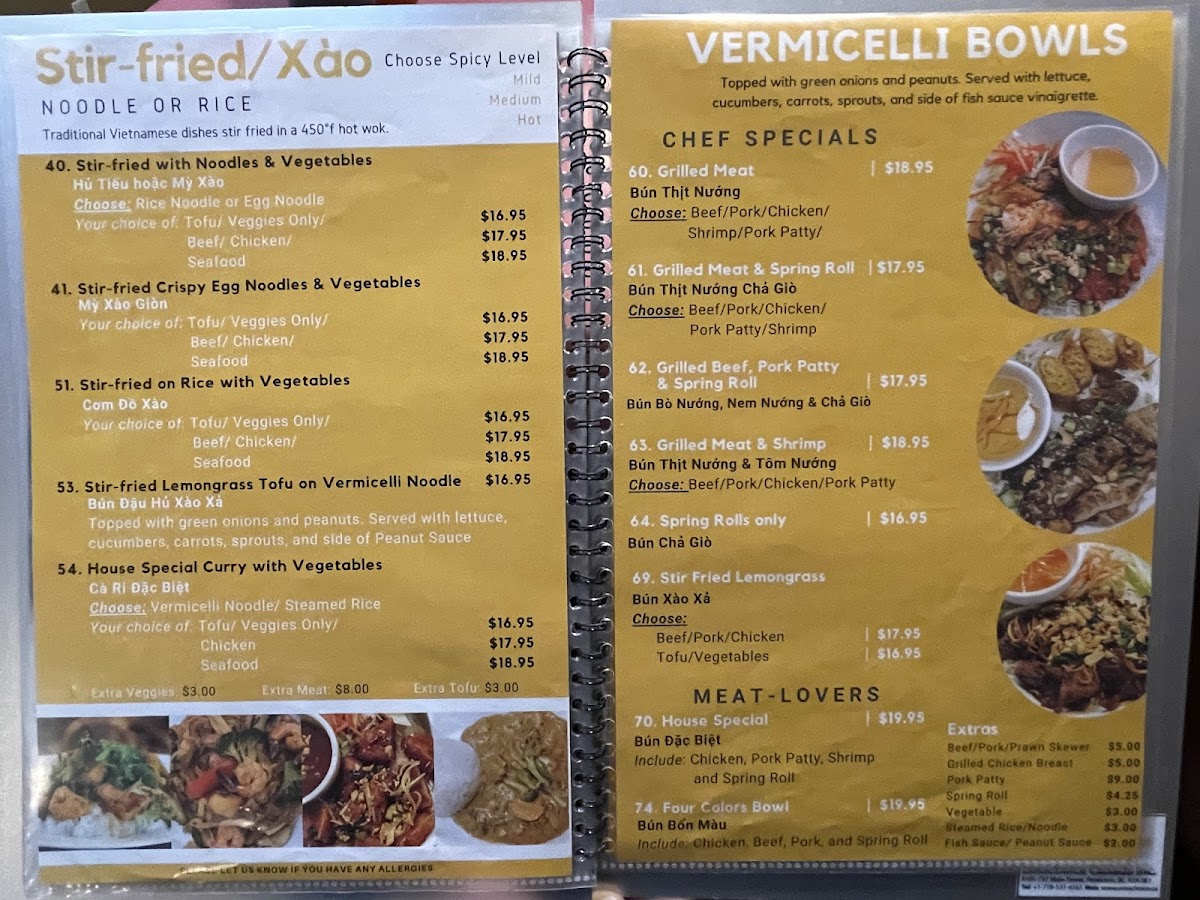 Menu Pho Soc Trang Vietnamese Cuisine-8
