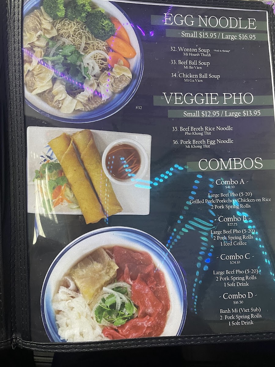 Menu Pho Super Bowl (Burnaby)-10