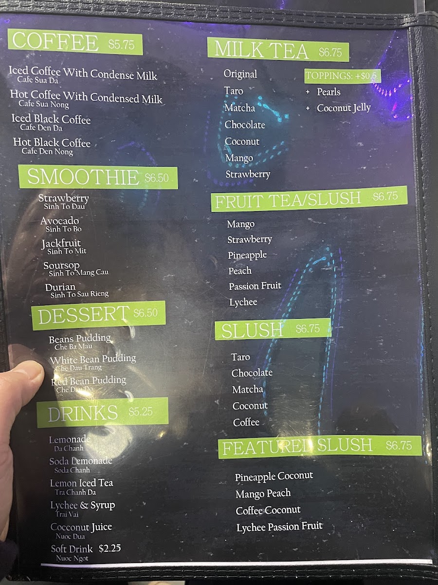 Menu Pho Super Bowl (Burnaby)-5