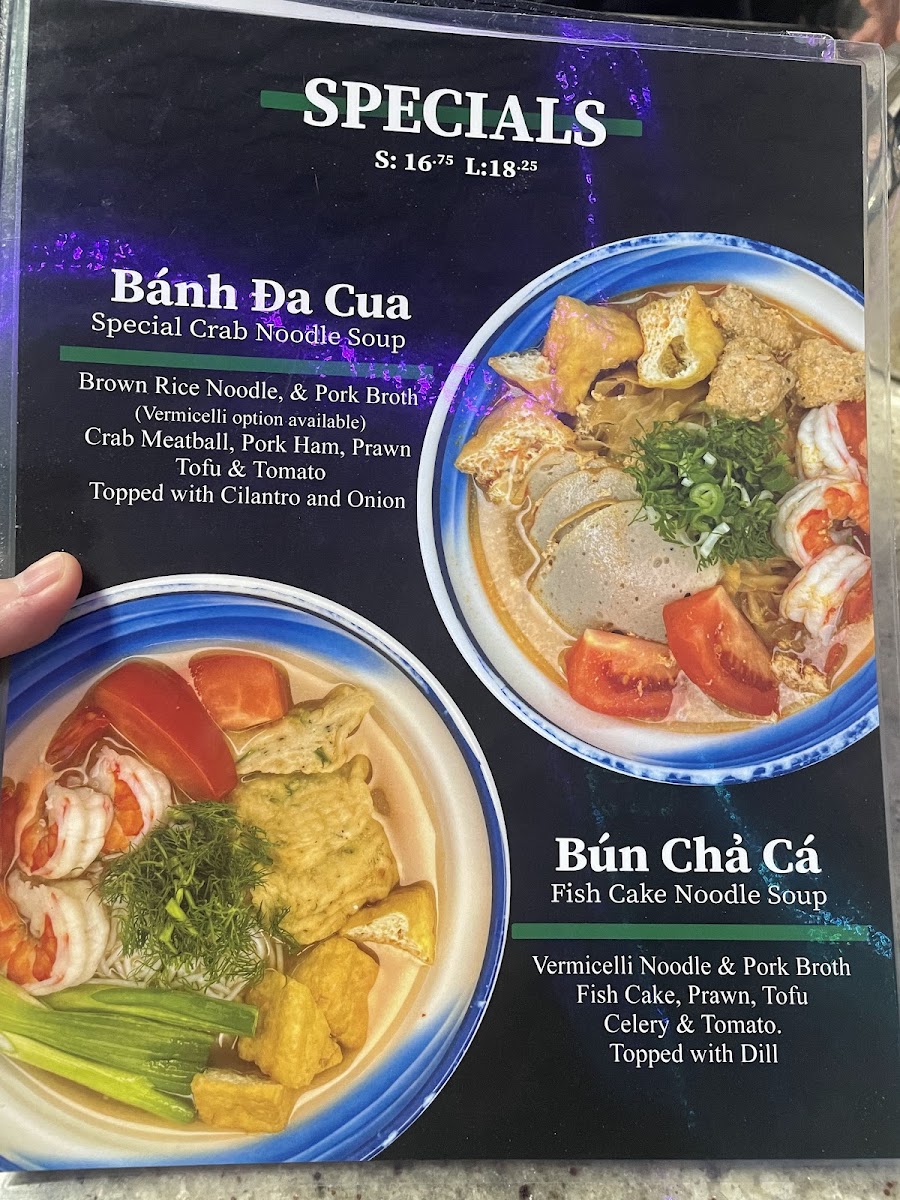 Menu Pho Super Bowl (Burnaby)-6
