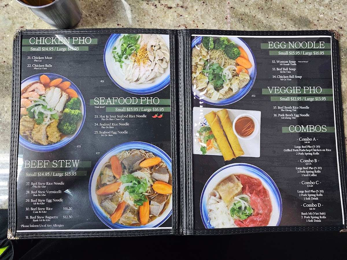 Menu Pho Super Bowl (Burnaby)-7