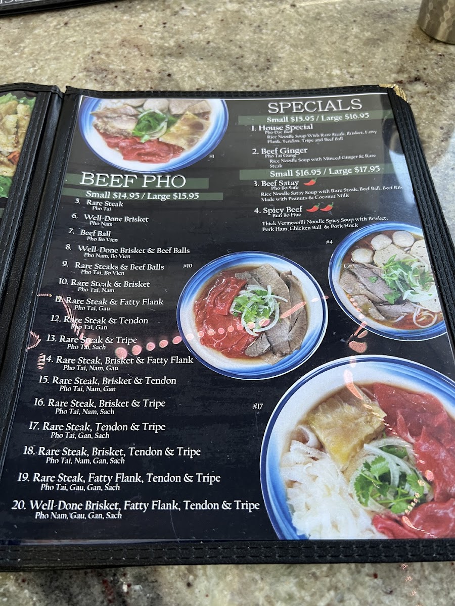 Menu Pho Super Bowl (Burnaby)-8