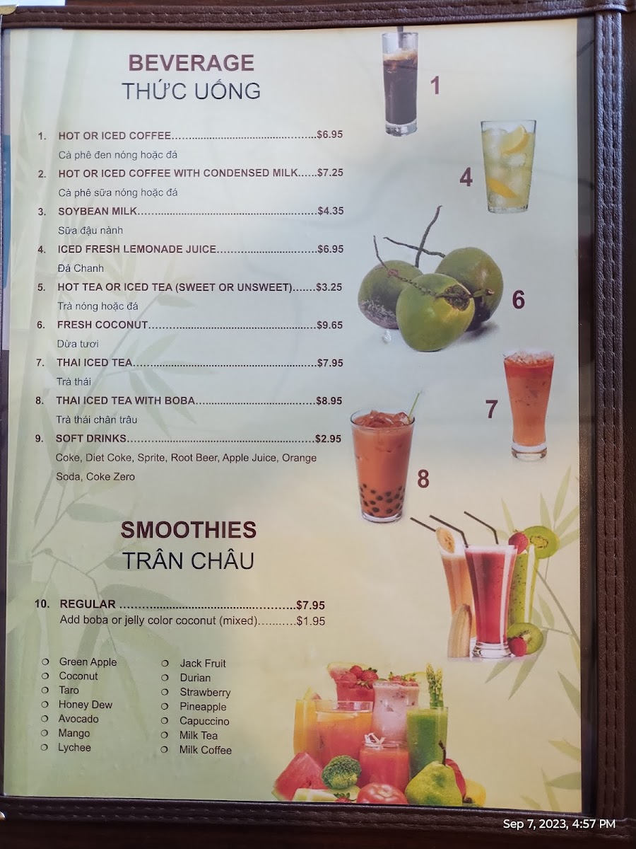 Menu Pho Tan-10