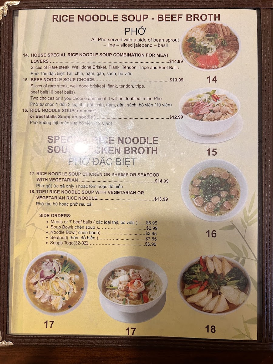 Menu Pho Tan-5