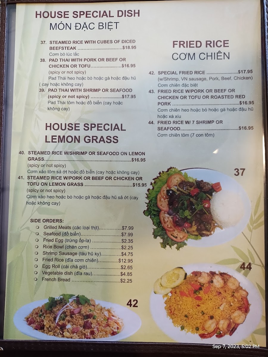 Menu Pho Tan-7