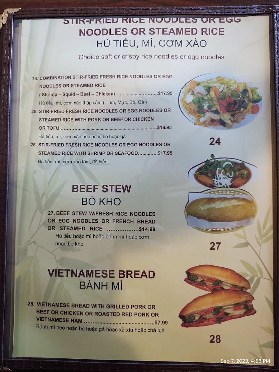 Menu Pho Tan-9
