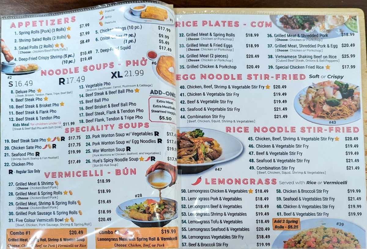 Menu Pho Tasty-1