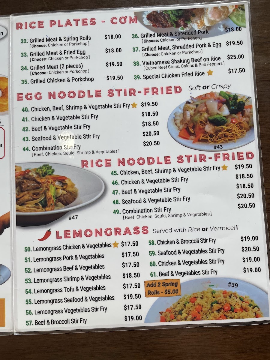 Menu Pho Tasty-4