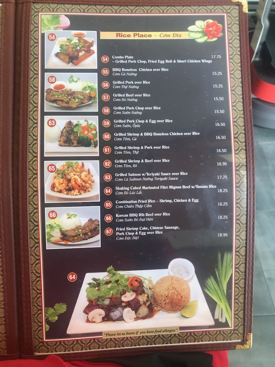 Menu Pho Teresa Restaurant-10